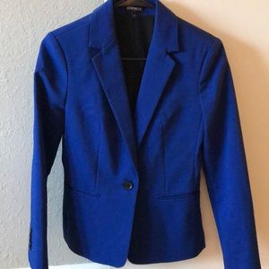 Express Womens blue blazer